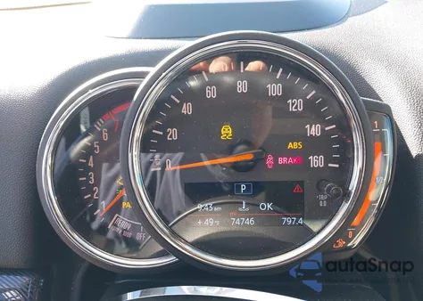 2019 Mini Countryman Cooper S from USA, damaged, VIN WMZYT3C58K3J32430